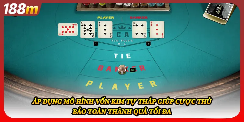 Áp dụng mô hình vốn kim tự tháp giúp cược thủ bảo toàn thành quả tối đa