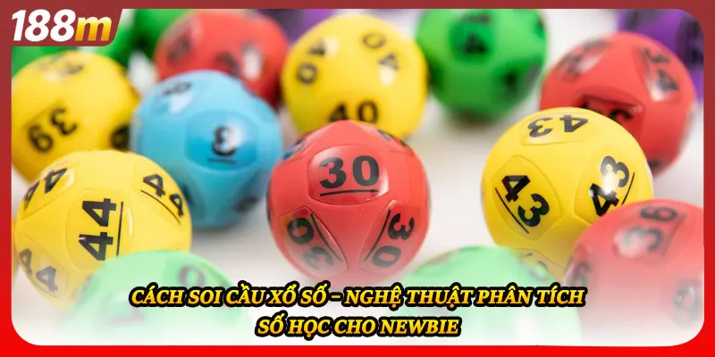 Cách Soi Cầu Xổ Số – Nghệ Thuật Phân Tích Số Học Cho Newbie