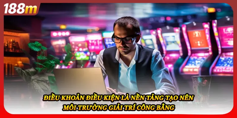 Điều khoản điều kiện là nền tảng tạo nên môi trường giải trí công bằng