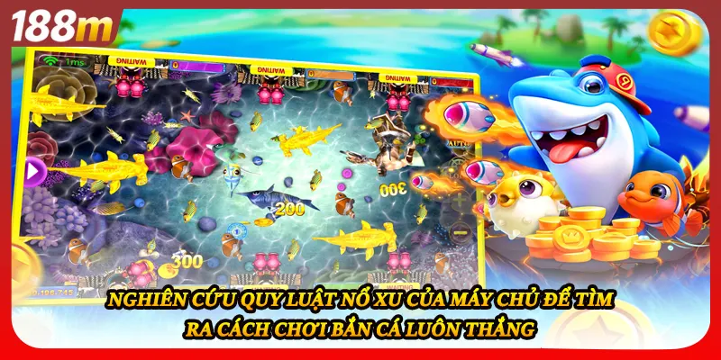 Nghiên cứu quy luật nổ xu của máy chủ để tìm ra cách chơi bắn cá luôn thắng